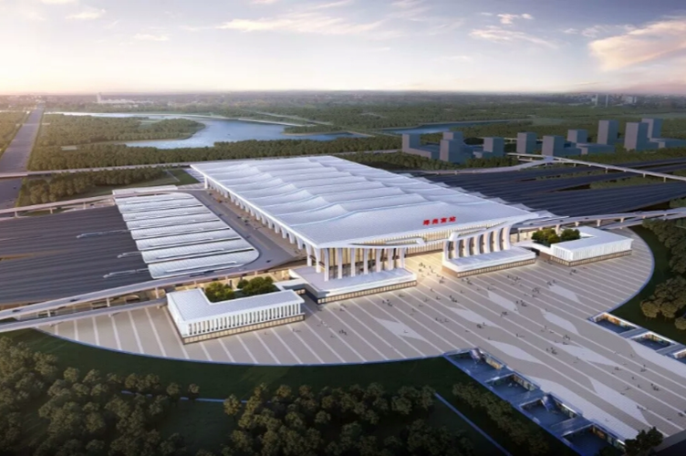 鄭州南站建筑形象“鶴舞九州”效果圖_副本.png 鄭州南站建筑形象“鶴舞九州”效果圖_副本.png